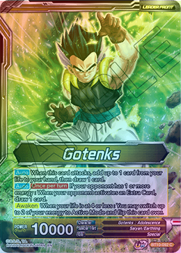 Gotenks // SS Gotenks, Display of Mastery - BT10-092 - Common (FOIL) available at 401 Games Canada