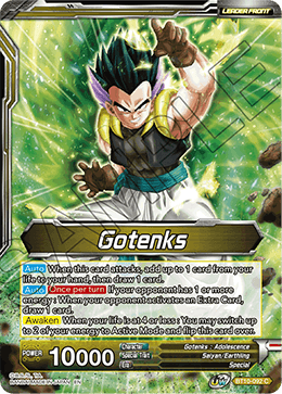 Gotenks // SS Gotenks, Display of Mastery - BT10-092 - Common available at 401 Games Canada