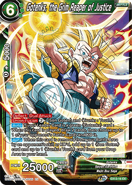 Gotenks, the Grim Reaper of Justice - EX13-16 - Expansion Rare available at 401 Games Canada