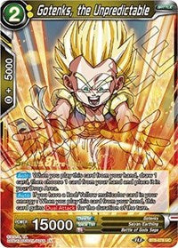 Gotenks, the Unpredictable - BT8-078 - Promo (Series 8 Pre-Release) available at 401 Games Canada