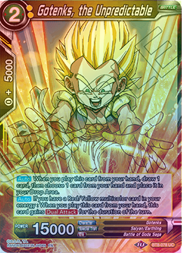 Gotenks, the Unpredictable - BT8-078 - Uncommon (FOIL) available at 401 Games Canada