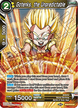 Gotenks, the Unpredictable - BT8-078 - Uncommon available at 401 Games Canada