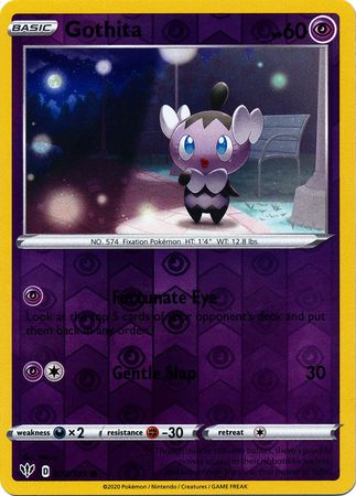 Gothita - 073/189 - Common - Reverse Holo available at 401 Games Canada