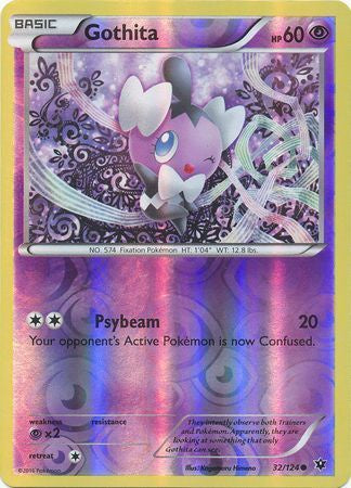 Gothita - 32/124 - Common - Reverse Holo available at 401 Games Canada