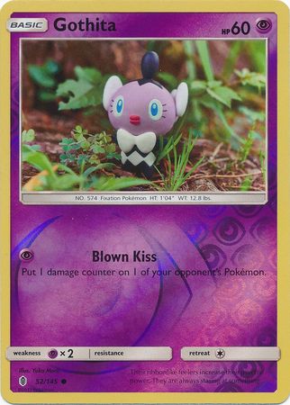 Gothita - 52/145 - Common - Reverse Holo available at 401 Games Canada