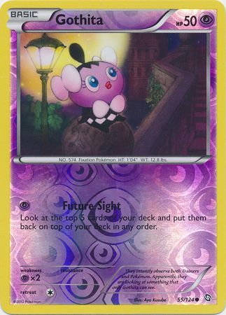 Gothita - 55/124 - Common - Reverse Holo available at 401 Games Canada