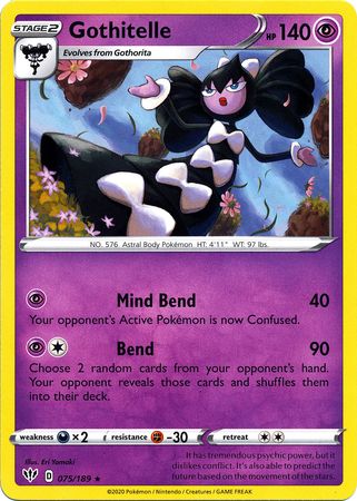 Gothitelle - 075/189 - Rare available at 401 Games Canada