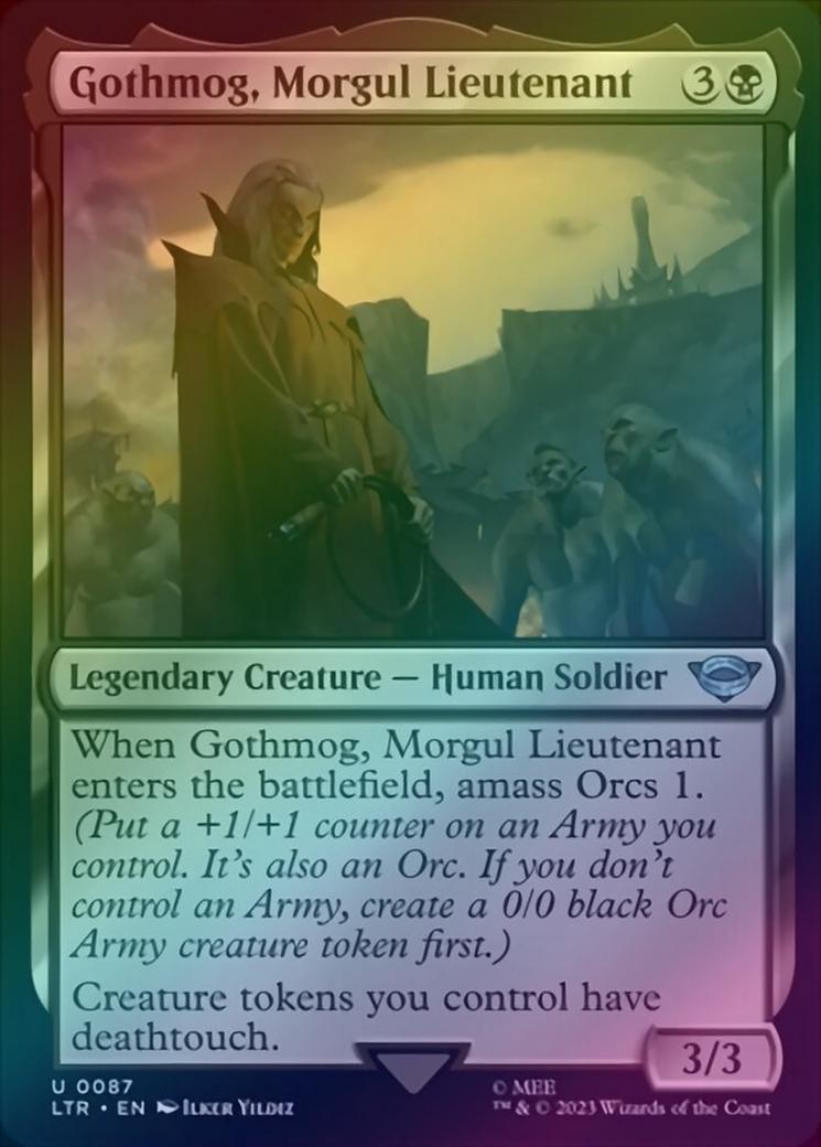 mtg cards with lieutenant 401 Games Canada