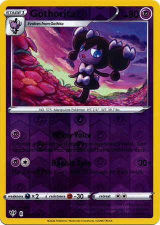 Gothorita - 074/189 - Uncommon - Reverse Holo available at 401 Games Canada