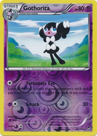 Gothorita - 40/111 - Uncommon - Reverse Holo available at 401 Games Canada