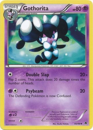Gothorita - 45/98 - Uncommon available at 401 Games Canada