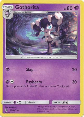 Gothorita - 53/145 - Uncommon available at 401 Games Canada