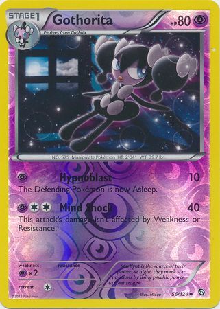 Gothorita - 56/124 - Uncommon - Reverse Holo available at 401 Games Canada