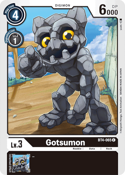 Gotsumon - BT4-065 - Common available at 401 Games Canada