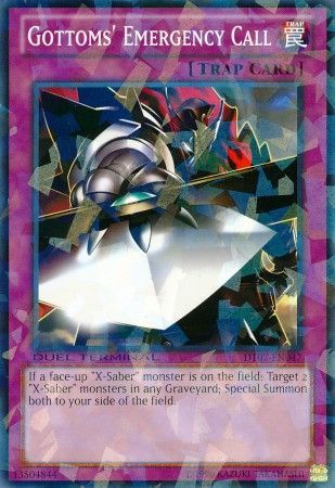 Gottoms' Emergency Call - DT07-EN047 - Normal Parallel Rare available at 401 Games Canada