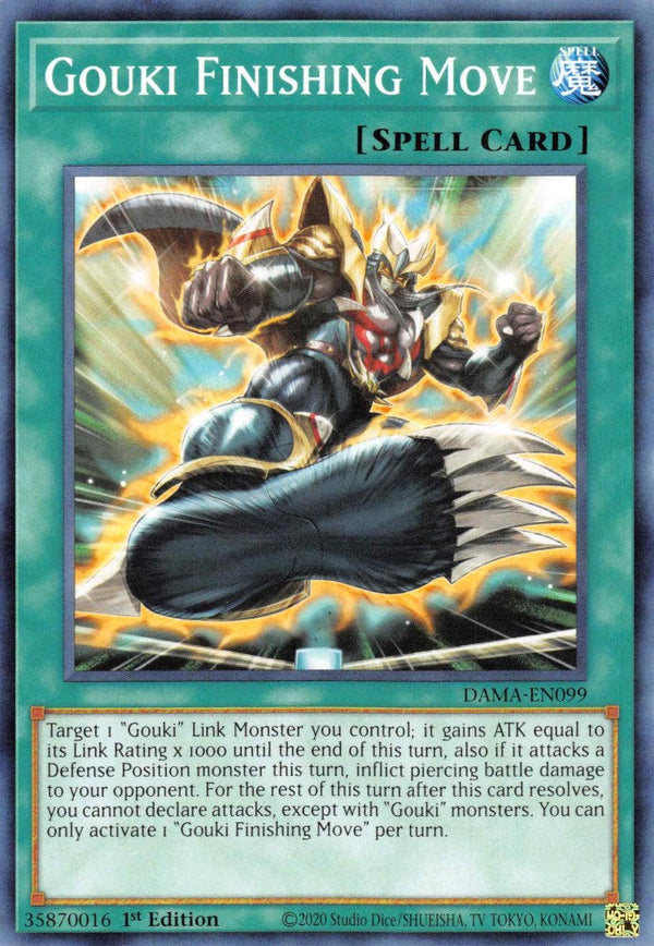 Gouki Finishing Move - DAMA-EN099 - Common - 1st Edition available at 401 Games Canada