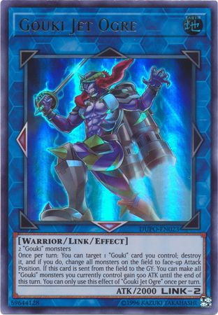 Gouki Jet Ogre - DUPO-EN023 - Ultra Rare - Unlimited available at 401 Games Canada