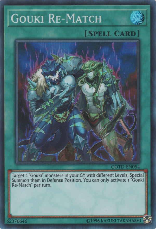 Gouki Re-Match - COTD-EN054 - Super Rare - Unlimited available at 401 Games Canada