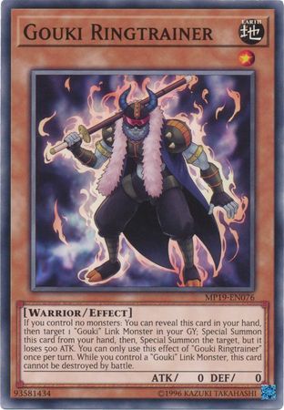Gouki Ringtrainer - MP19-EN076 - Common - Unlimited available at 401 Games Canada
