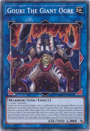Gouki The Giant Ogre - MP19-EN102 - Common - Unlimited available at 401 Games Canada
