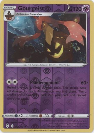 Gourgeist - 077/203 - Rare - Reverse Holo available at 401 Games Canada