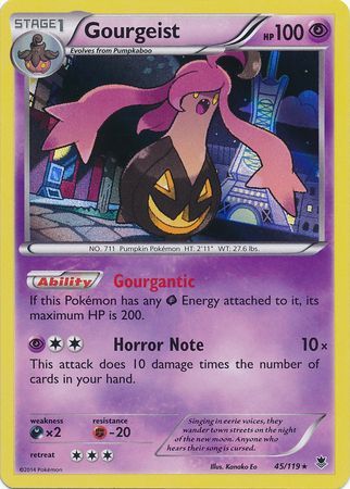 Gourgeist - 45/119 - Holo Rare available at 401 Games Canada