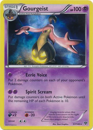 Gourgeist - 57/146 - Holo Rare available at 401 Games Canada