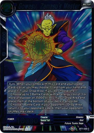 Gowasu, Zamasu's Master - BT7-036 - Common (FOIL) available at 401 Games Canada