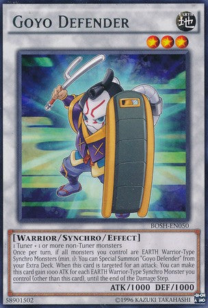 Goyo Defender - BOSH-EN050 - Rare - Unlimited available at 401 Games Canada