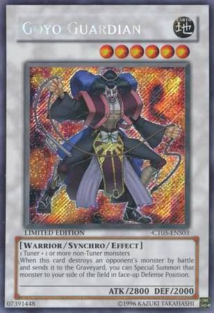 Goyo Guardian - CT05-ENS03 - Secret Rare - Limited Edition available at 401 Games Canada