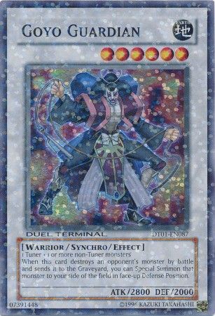 Goyo Guardian - DT01-EN087 - Super Parallel Rare available at 401 Games Canada