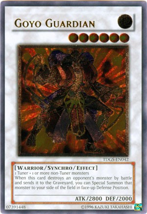Goyo Guardian - TDGS-EN042 - Ultimate Rare - Unlimited available at 401 Games Canada