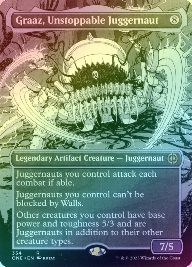mtg juggernaut cards 401 Games Canada - Graaz, Unstoppable Juggernaut