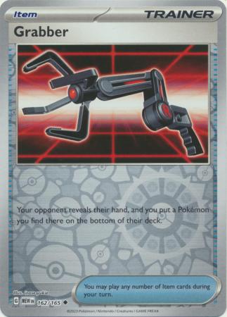Grabber - 162/165 - Uncommon - Reverse Holo available at 401 Games Canada