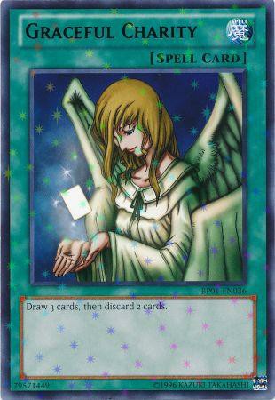 Graceful Charity - BP01-EN036 - Starfoil Rare - Unlimited available at 401 Games Canada