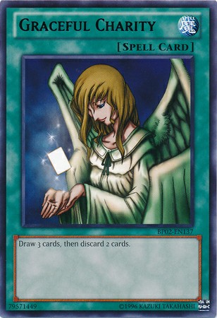 Graceful Charity - BP02-EN137 - Rare - Unlimited available at 401 Games Canada