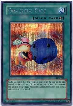 Graceful Dice - EDS-002 - Prismatic Secret Rare available at 401 Games Canada