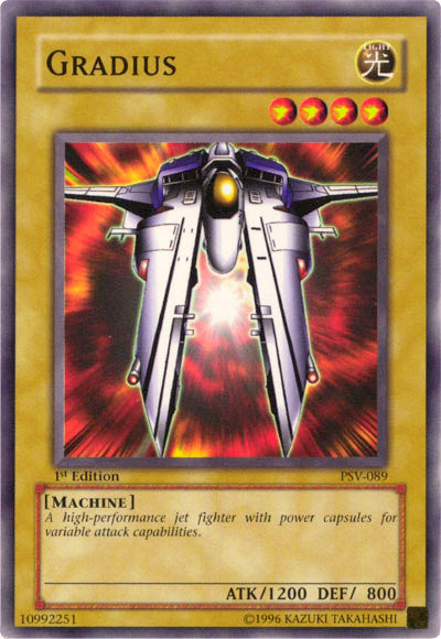 Gradius - PSV-089 - Common - 1st Edition available at 401 Games Canada
