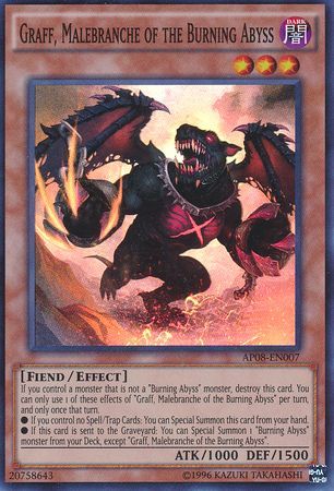 Graff, Malebranche of the Burning Abyss - AP08-EN007 - Super Rare available at 401 Games Canada