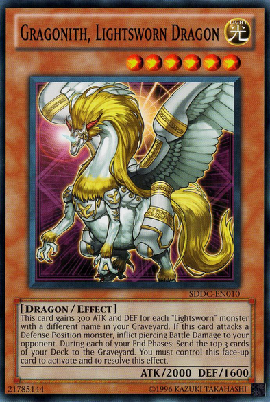 Gragonith, Lightsworn Dragon - SDDC-EN010 - Common - Unlimited available at 401 Games Canada