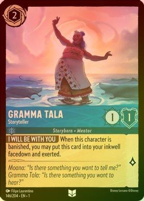 Gramma Tala (Storyteller) - 146/204 - Uncommon (Foil) available at 401 Games Canada