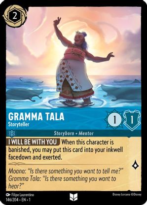 Gramma Tala (Storyteller) - 146/204 - Uncommon available at 401 Games Canada