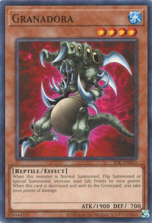 Granadora - IOC-EN030 - Common - Unlimited Worldwide available at 401 Games Canada