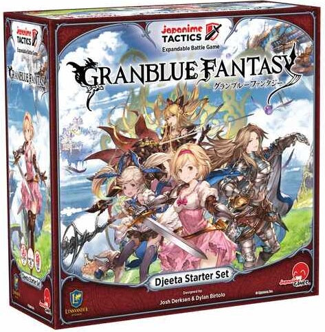 Granblue Fantasy: Djeeta Starter Set (Pre-Order) available at 401 Games Canada