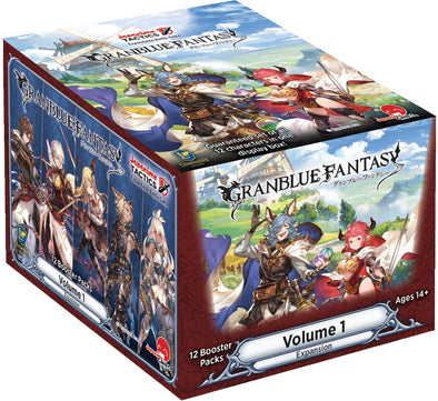 Granblue Fantasy: Japanime Tactics V1 Booster (Pre-Order) available at 401 Games Canada