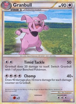 Granbull - 22/123 - Rare available at 401 Games Canada