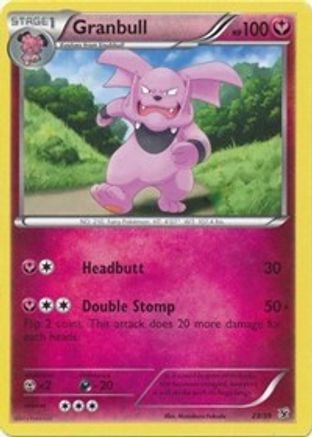 Granbull - 23/39 - Common available at 401 Games Canada