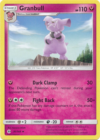 Granbull - 91/149 - Uncommon available at 401 Games Canada
