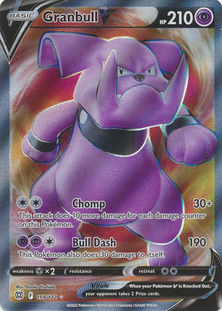 Granbull V - 159/172 - Full Art Ultra Rare available at 401 Games Canada