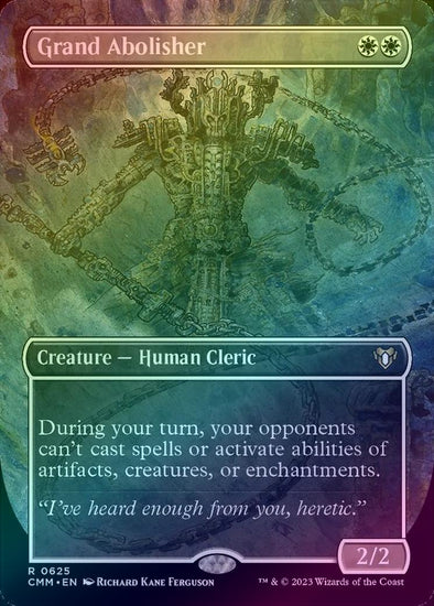 mtg cards like grand abolisher Similar to nothing more. mtg cards like grand abolisher